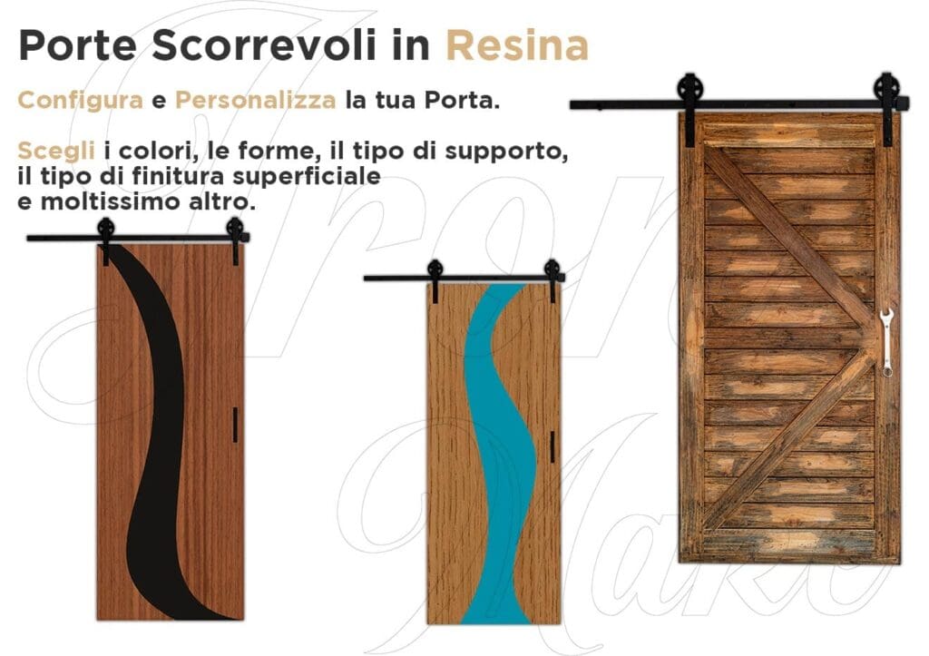porte-in-resina