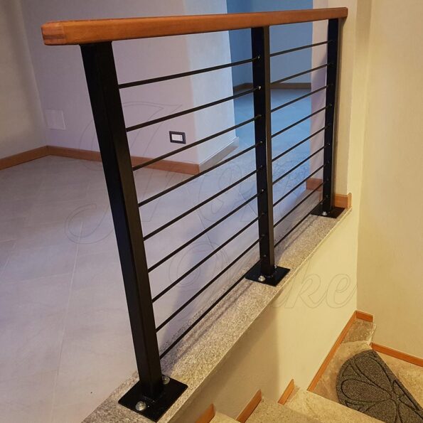 ringhiera-ferro-legno milly1