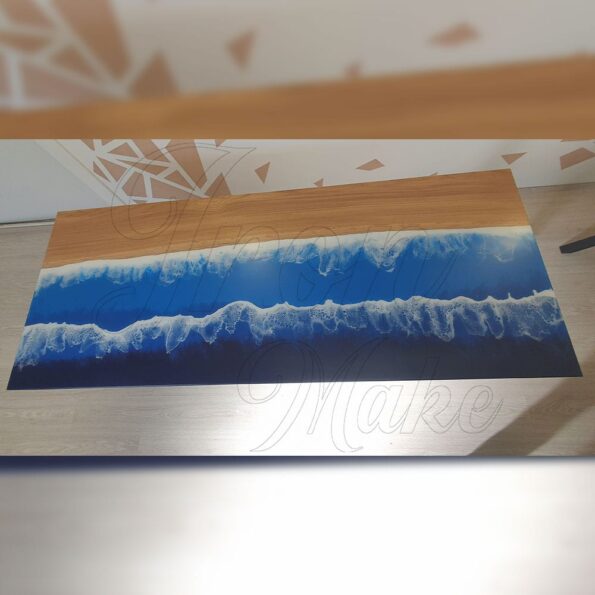 tavolo-in-resina sea-waves-7