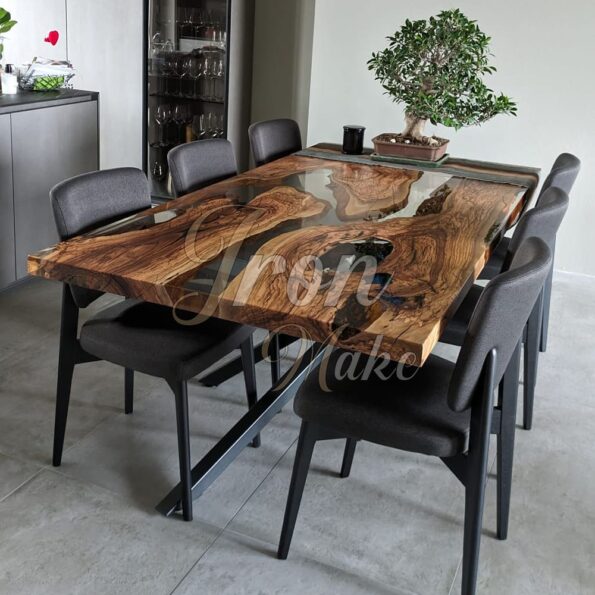 tavolo in legno e resina-canyon11