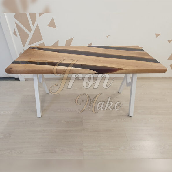 tavolo in legno e resina-ametista3