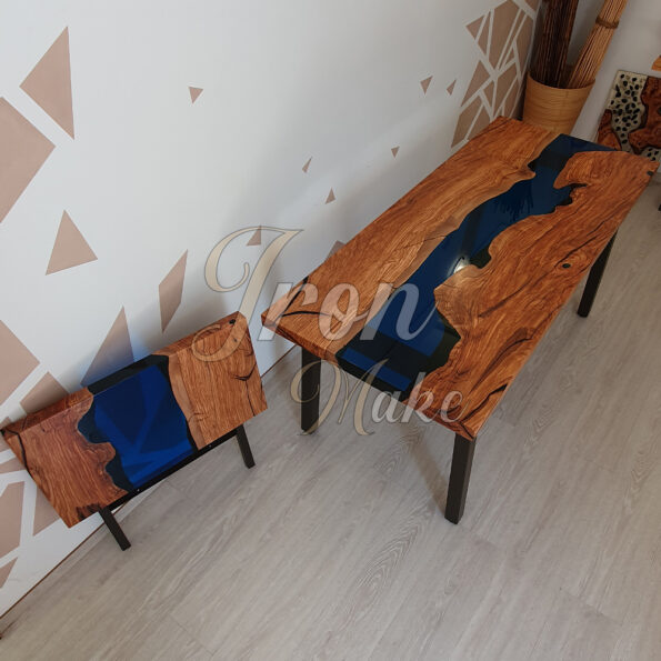 tavolo in legno e resina-arizona11