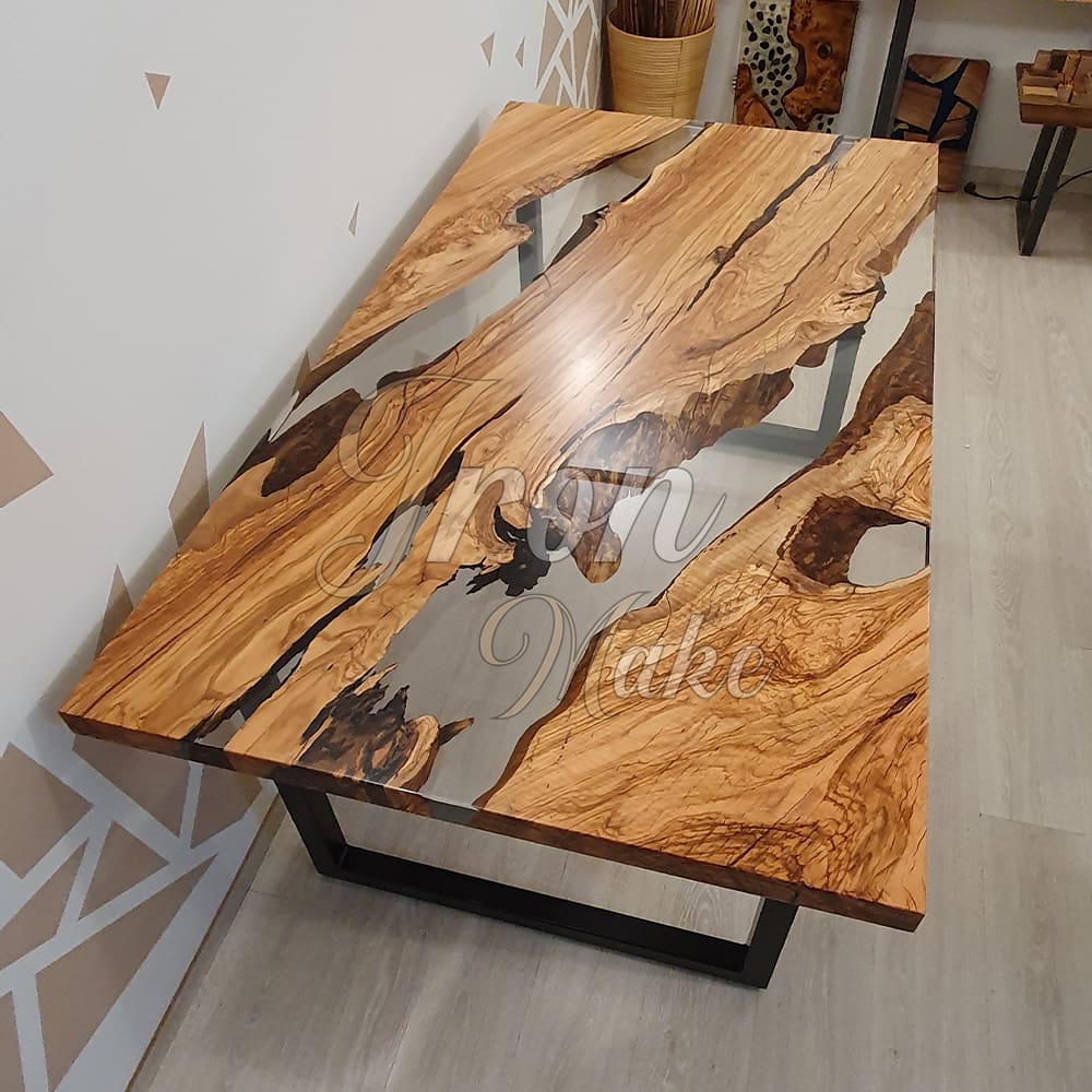 Tavoli in Resina e Legno – Iron Make