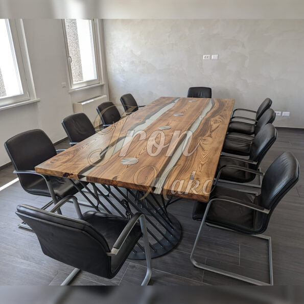 tavolo in legno e resina-eden11