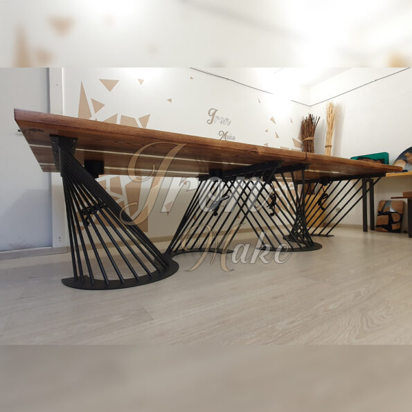 tavolo in legno e resina-eden22