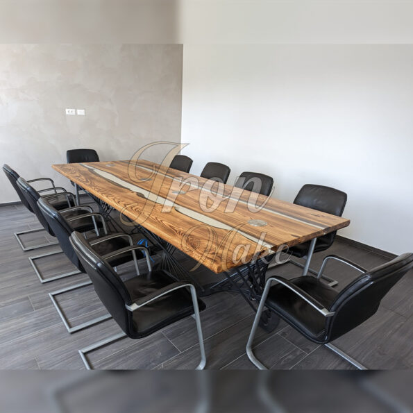 tavolo in legno e resina-eden5