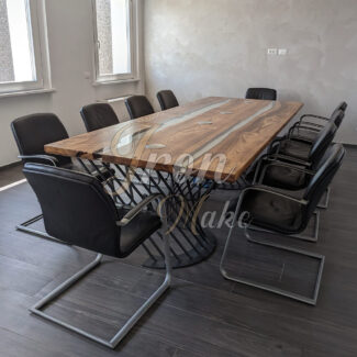 tavolo in legno e resina-eden8