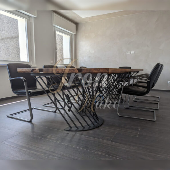 tavolo in legno e resina-eden9