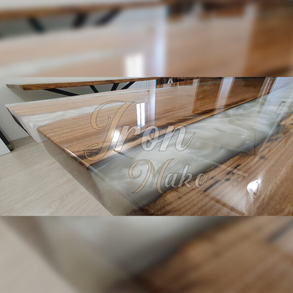 tavolo in legno e resina-shiny13