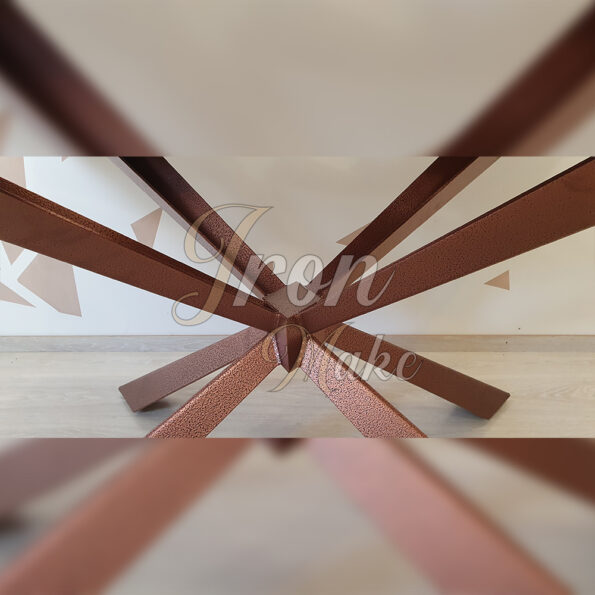 tavolo in legno e resina-golden3