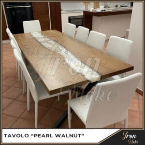 Tavolo-in-legno-e-resina-PEARL-WALNUT-IronMake