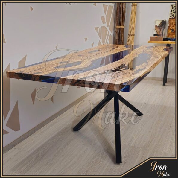 Tavolo-in-legno-e-resina-River2-Iron Make