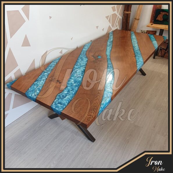 Tavolo-in-legno-e-resina-Carribean2-Iron Make