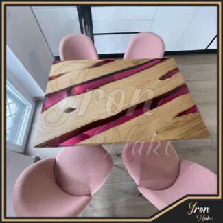 tavolo in legno e resina-barbie3