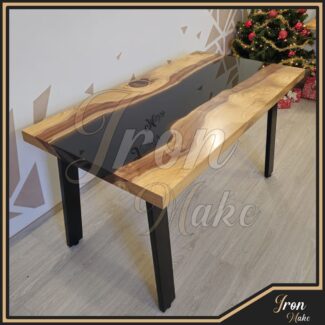 Tavolo-in-legno-e-resina-Coast2-Iron Make