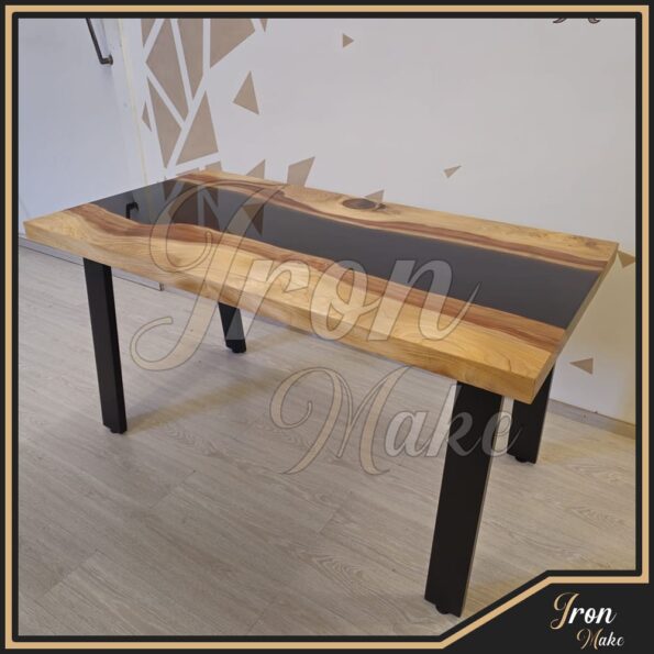 Tavolo-in-legno-e-resina-Coast4-Iron Make